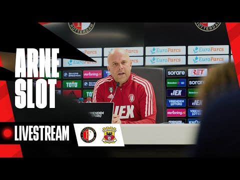 LIVE 14:30 uur | Persconferentie Arne Slot voor Feyenoord - Go Ahead Eagles