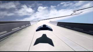 UE4 Hovering Vehicle Test 2