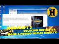 CORRIGE ERROR DirectX Warcraft III /no se ha podido iniciar DirectX/ SOLUCION DEFINITIVA