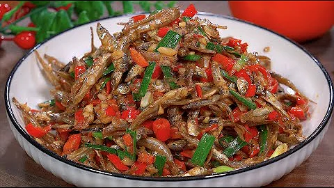 香辣魚仔這樣做，好吃又下飯，又香又酥，看着就流口水#家常菜 #天天相見廚房 #魚仔 - 天天要聞