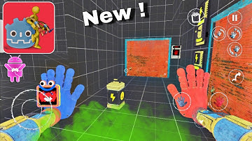 Poppy Playtime Chapter 4 New ! Mobile Fan Made Part 1 Full Gameplay