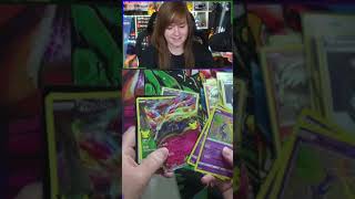 Pulling A Xerneas EX | Pokémon Pack Opening #shorts