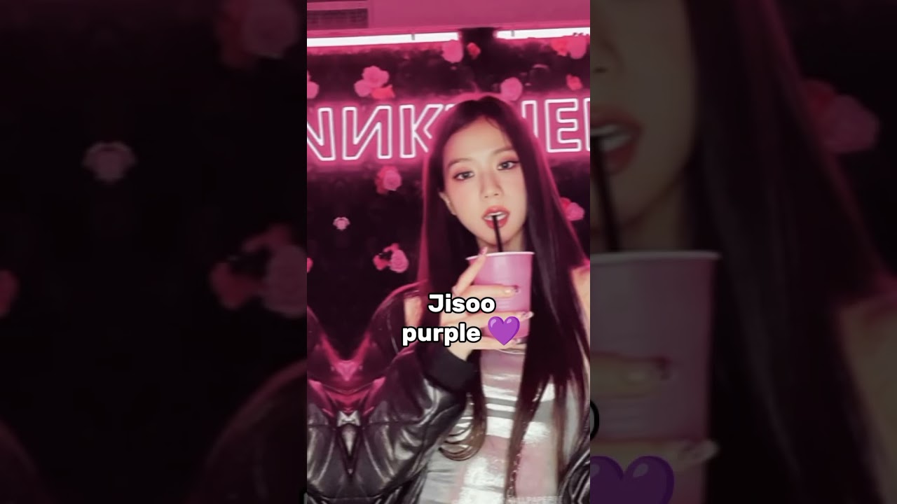 blackpink members favourite colour 