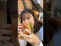 大きなハンバーガー #もぐもぐ #shorts