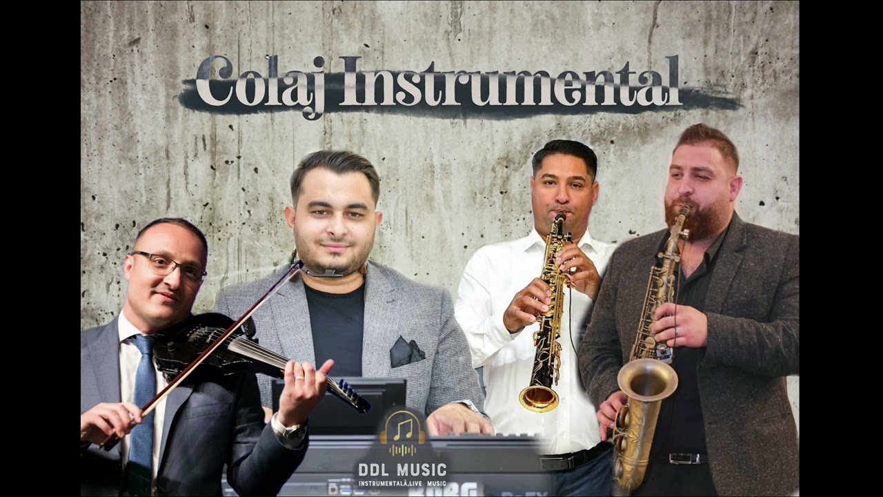 Vasile Mocanu |Alex Bahica|Marian Mocanu|Daniel Lațcu , colaj instrumental ,Live 2025