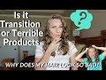 Is it Hair Transition or Terrible Products for Your Hair? That is the question!