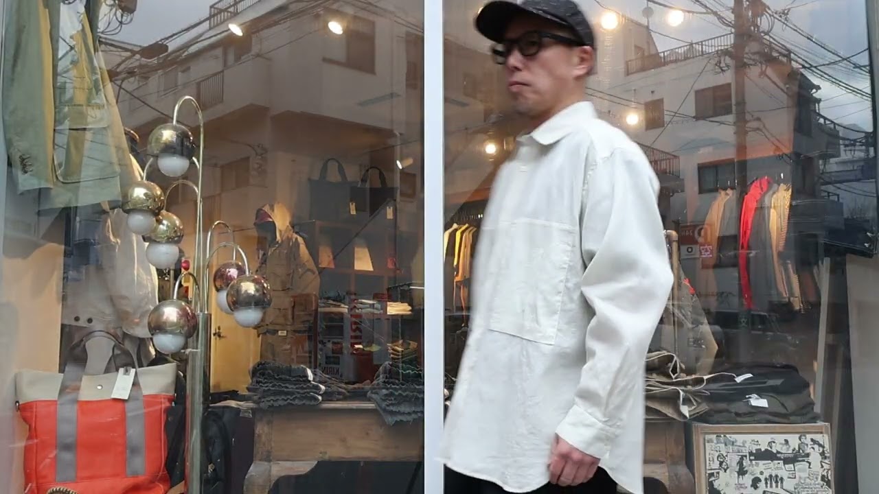 STILL BY HAND 製品染めシャツ SH05261 各サイズ着用動画 - YouTube