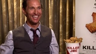 Exclusive Video Matthew Mcconaughey Talks Killer Joe
