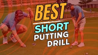 BEST Short Putting Drill ✅