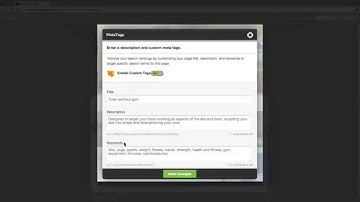 How to Add Meta Tags to Your Website with Webs
