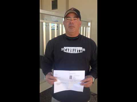Video thumbnail: US Army Ranger passes CDL tests!