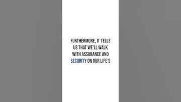 Never Lose Sight of Wisdom (Proverbs 3)