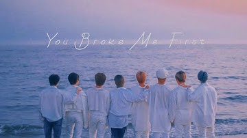 You Broke Me First~ Stray Kids