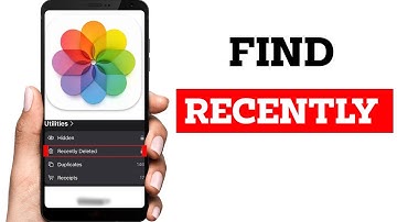 How To Get To Recently Deleted Photos On iPhone - IOS 18