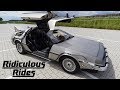 I Drive My DeLorean With A Remote Control | RIDICULOUS RIDES
