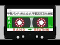 甲斐バンド 1982.10.13 宇都宮市文化会館(音のみ)