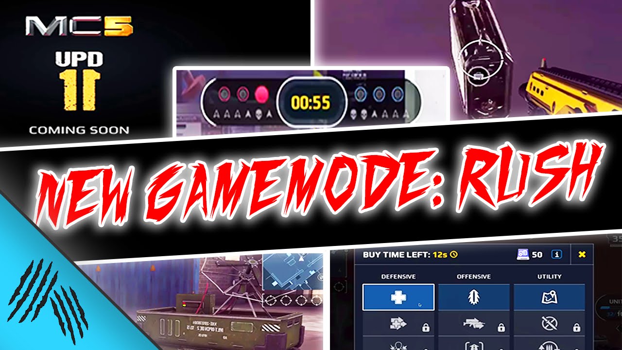 Modern Combat 5 - German | NEW GAMEMODE: RUSH | MC5 KOPIERT BF4 ?  | UPDATE 11