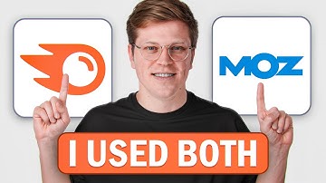 Semrush vs Moz: Which is Better? (2025)