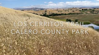 Los Cerritos Trail - Calero County Park