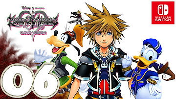 KINGDOM HEARTS II FINAL MIX (Cloud) [Switch] | Gameplay Walkthrough Part 6 | No Commentary