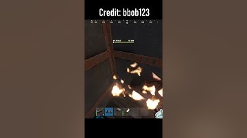 This Was The Best Raid Defense In Rust #shorts