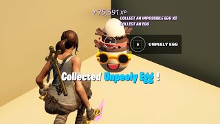 How YOU Can GET IMPOSSIBLE UNPEELY EGG in FORTNITE EGG HUNT 2? Secret Location/Tutorial 100% [OLD]