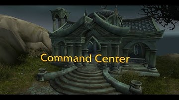 WoW 7.2 - Broken Shore Command Center complete