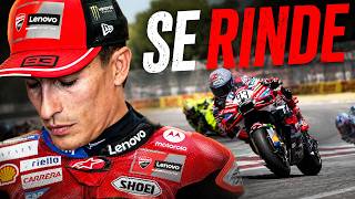 Marc MARQUEZ SE RINDE... 😳 MOTOGP MUGELLO