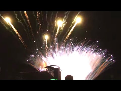Video Notte Rosa con fuochi dartificio 2026