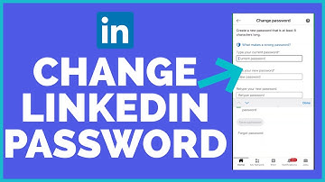 How To Change Your LinkedIn Account Password (2022)