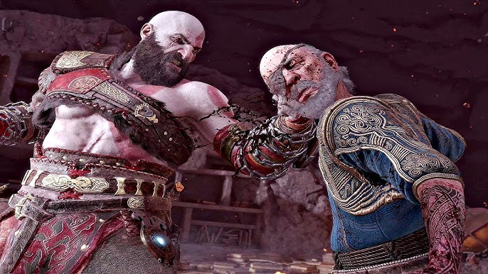 God of War PS5 - Final Boss Fight Vs Son of Odin and GIANT (PS5