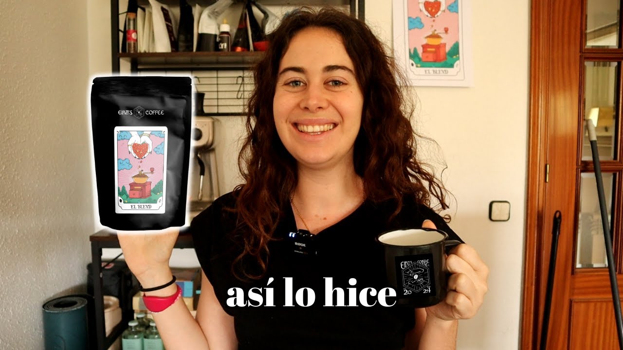 como cree mi marca de cafe de especialidad ☕ Eira's Coffee