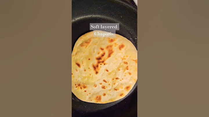 Soft Chapati recipe/ Layered chapatis