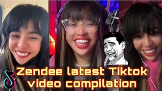 Mga Kalokohan Ni Zendee Sa Tiktok Super Laugh Trip  Zendee Reacts
