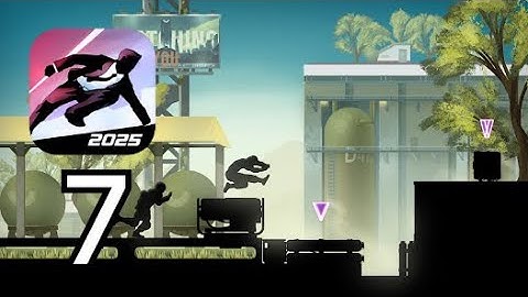 Vector 2025 parkour : Gameplay Walkthrough Part 7 Ending (IOS,Android) 