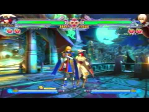 BBCS - Tsubaki -  Fairy Tail (beta) combo video