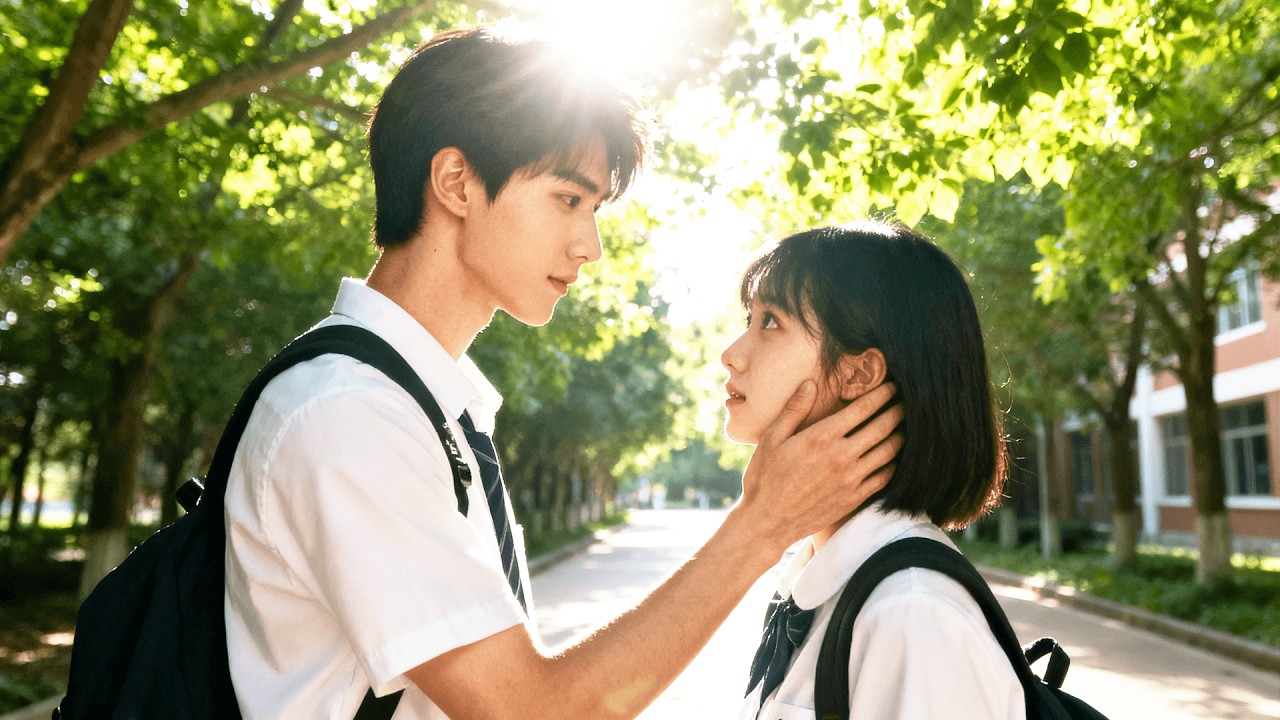 On first day, I provoked school heartthrob. all expected hate, now he became my husband, spoiled me!