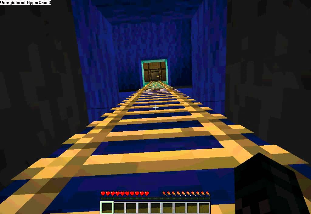 Überdimensionaler (begehbarer) Minecraftler