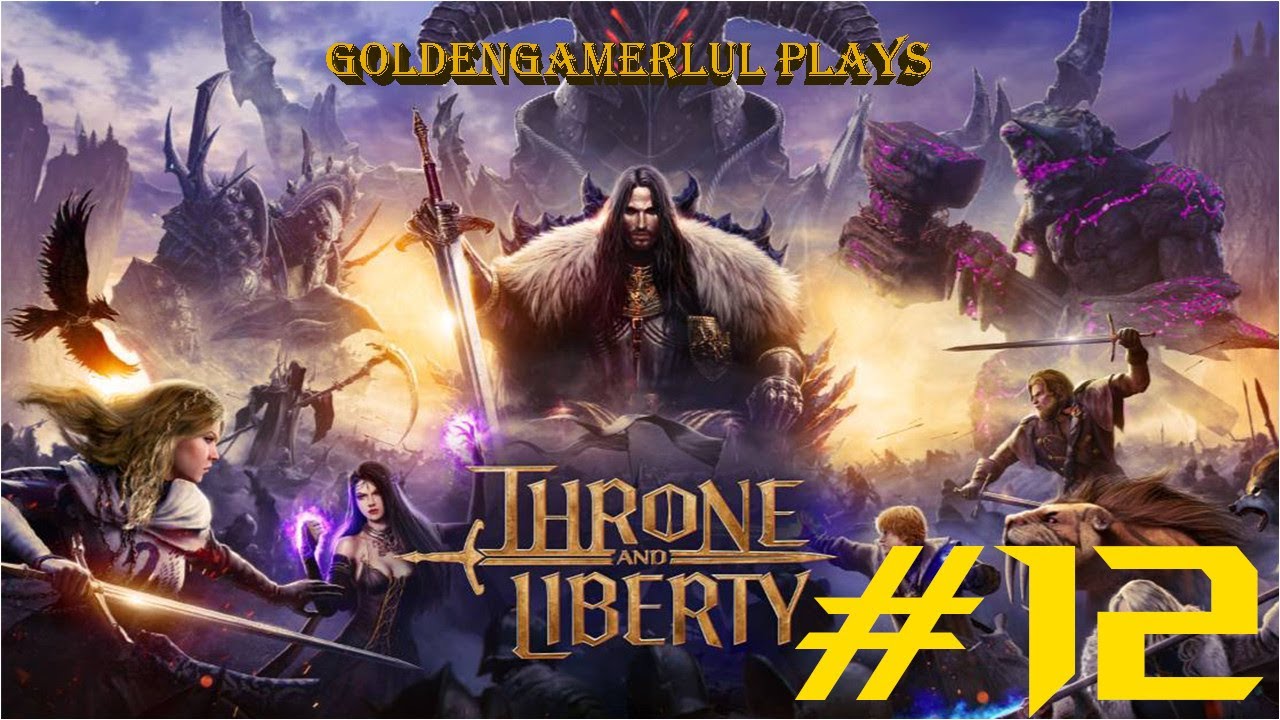 Throne and Liberty #12 EVENT COMPLETION AND MAIN QUESTS