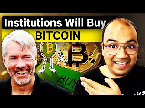 Institutions Will Buy Bitcoin!