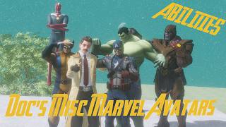 (TUTORIAL) HOW TO USE DOC'S MISC MARVEL AVATARS!