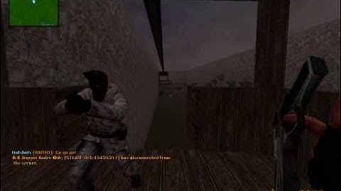 Counter Strike Source Zombie Escape Gameplay/FAIL