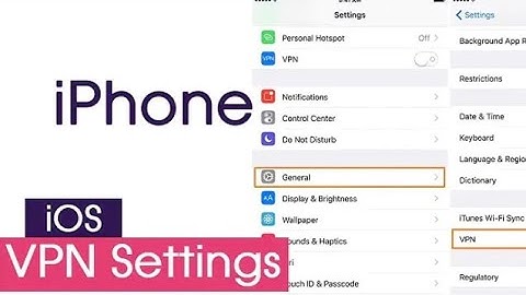 How to do free VPN Configuration in iphone 6 | AppleTech