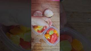 Lunch para el calor #lunch #lunchbox #lunchboxrecipe #hacks #naranjas #toronja #calor #barato #amor