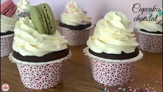 Cupcakes au chocolat