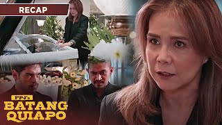 Olga vows to avenge Greg's death | FPJ's Batang Quiapo Recap