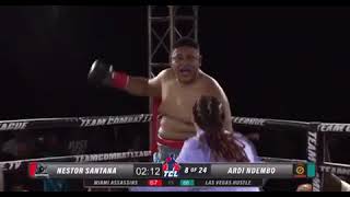 Nestor Santana vs Ardi Ndembo Dasylva