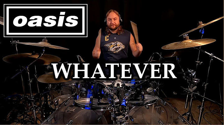 Whatever Drums version - Drums performance video thumbnail