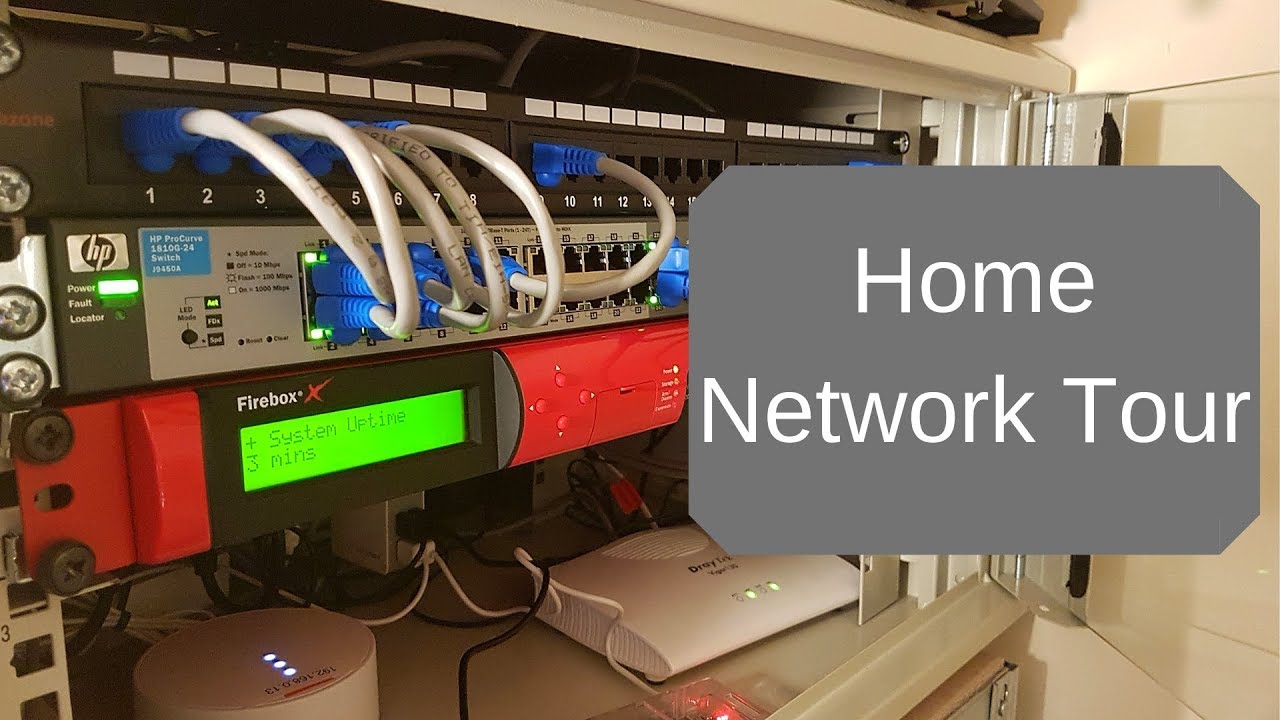 Home Network Tour - YouTube