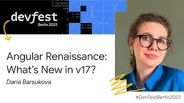 Angular Renaissance: What